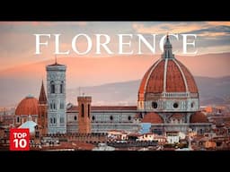 Top 10 Things to Do, See & Eat in Florence | Ultimate Travel Guide to Italy 🇮🇹