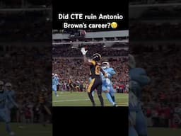 Sad to see it unfold😕 #antoniobrown #cte #steelers #buccaneers #football #nfl #zingersports