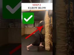 How To Do HIDDEN ELBOW STRIKE in a FIGHT 💥 #Shorts #MMA #Fight