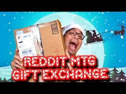 Reddit MTG Gift Exchange AND Crack-A-Packmas Winner!