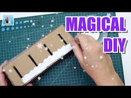 🎄The Secret to Making Christmas Decoration from PAPER Like a Pro