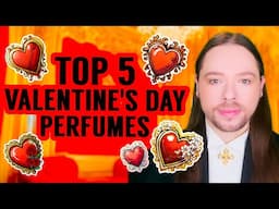 Top 5 Valentine's Day Perfumes! A Fragrance Selection For Love Because Love Always Wins in The End!