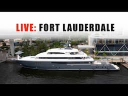 LIVE: Motor Yacht Loon at Fort Lauderdale Boat Show (FLIBS)