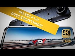 Is this the BEST DASH CAM of 2024!!?? Full review of the PELSEE P12 plus!