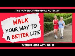 How Walking Helps You Live a Longer (And Healthier) Life (N.E.A.T Series)