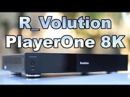 R_volution PlayerOne 8K MultiMedia Player - DolbyVision Library Management