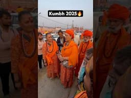 Kumbh mela interview 🙏 #prayagraj