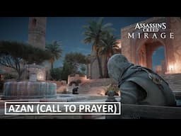 Fajr Azan (Call to Prayer) | Baghdad Ambience | Assassin's Creed Mirage