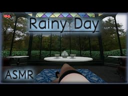 [ASMR] Rainy day tapping, lids and caps!