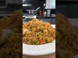 Best Shrimp Fried Rice EVER! #makeithappen #cooking