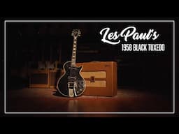 1958 Black Tuxedo Prototype Owned by Les Paul | Rare Guitar Collections | CVG Exclusive Footage