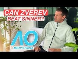 2025 AO Men’s Semifinals Analysis | Sinner vs Shelton & Djokovic vs Zverev + Final Preview