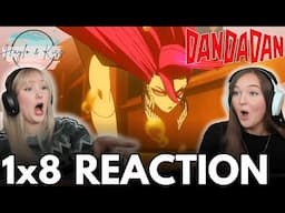 AIRA!?! | DANDADAN | Reaction 1x8