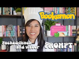 Bookemon December mini readathon: PACKED LUNCH AND WATER prompt