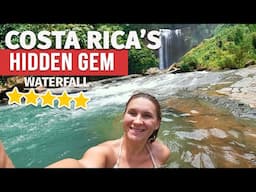 I Escape to Costa Rica's Best Kept Secret Waterfall!