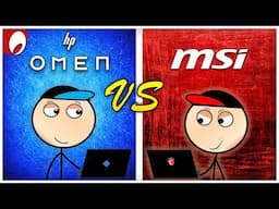 HP OMEN Gamers vs MSI Gaming Gamers