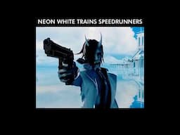 Neon White teaches players how to speedrun