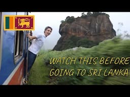 Don’t Go to Sri Lanka Without Watching This!