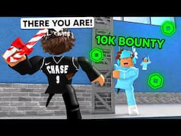 I HUNTED Chillz Down For ROBUX (Funny Moments)