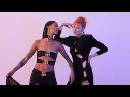 ICONA POP x INDIRA CESARINE BEHIND THE SCENES FOR THE UNTITLED MAGAZINE'S "NEXT ISSUE" (2023)