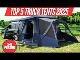 Best Truck Bed Tents for Camping 2025: Camping Gear Guide!