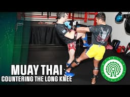 Muay Thai Tricks - Countering the Long Knee with Cookie Lokwichit