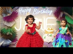 JANE SHERYL's 1st Birthday song || Andhala Chitti Papayi || Latest Telugu Christian Song -2022