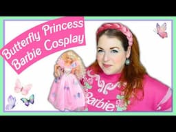 Epic 90's Barbie Cosplay! // I'm making myself into Butterfly Princess Barbie