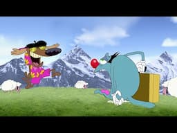 Oggy and the Cockroaches - SheepCat (S03E02) BEST CARTOON COLLECTION | New Episodes in HD