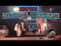 Scary Ghost prank Part 3 || Ulta gang || Telugu pranks || Real ghost in midnight || Prank in India