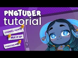 How I Use Veadotube & Mix It Up for My pngTuber on Stream! | changing pngTuber with channel points!