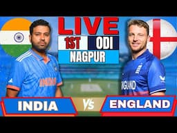 Live: India vs England, 1st ODI | Live Cricket Match Today | IND vs ENG Live Match | India Batting