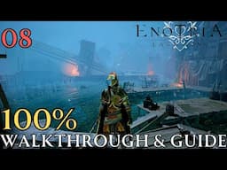 Enotria The Last Song 100% Part 8 : Urbe Upper City & Old Docks Walkthrough & Guide