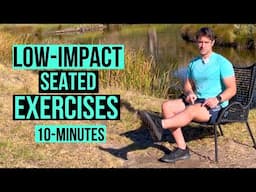 10-Minute Beginner Chair Workout: Low Impact Full Body Exercises