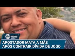 Apostador do "Jogo do Tigrinho" mata a mãe após contrair dívida com agiota | #SBTNews (11/02/25)