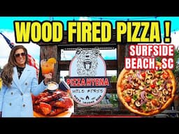 Pizza Hyena (Wood Fired Pizza) Surfside Beach - South of Myrtle Beach, South Carolina