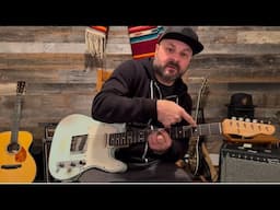 Blues Guitar Chord Voicings For Shuffles & Slow Blues.