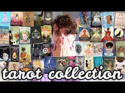 My ENTIRE 2025 Tarot & Oracle Deck Collection ⭐️