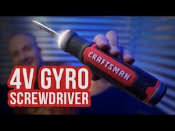 🪛 It's Magic! The 4V Craftsman Screwdriver Reviewed