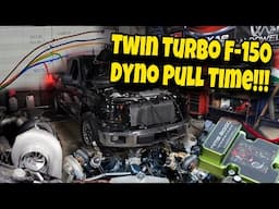 Twin Turbo F-150 Hits The Dyno!!!