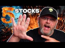 Stock Market ALERT! 5 Best Stocks to Buy Now