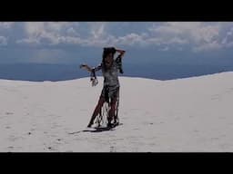 Belly Dance at White Sands NM