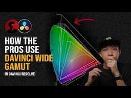 COMPLETE Tutorial for Davinci Wide Gamut | DaVinci Resolve Tutorial