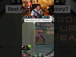 Best Ace In VCT History?