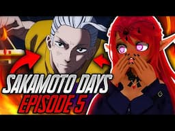 BEATING THEM UP AND THRIVING!! | Sakamoto Days Episode 5 Reaction