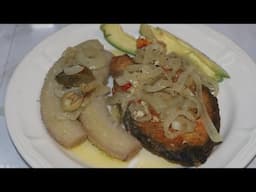 How to make escabeche de pescao