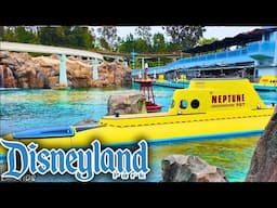 Finding Nemo Submarine Voyage - Disneyland Rides POV -  2025 | 4K 60FPS