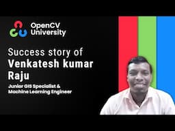 Student Success Story - Venkatesh Kumar Raju