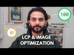 How to FIX Largest Contentful Paint & Image Optimization (WebP & Avif)