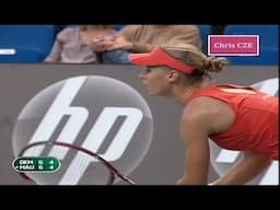 Amelie Mauresmo v. Elena Dementieva 2009 Paris F highlights